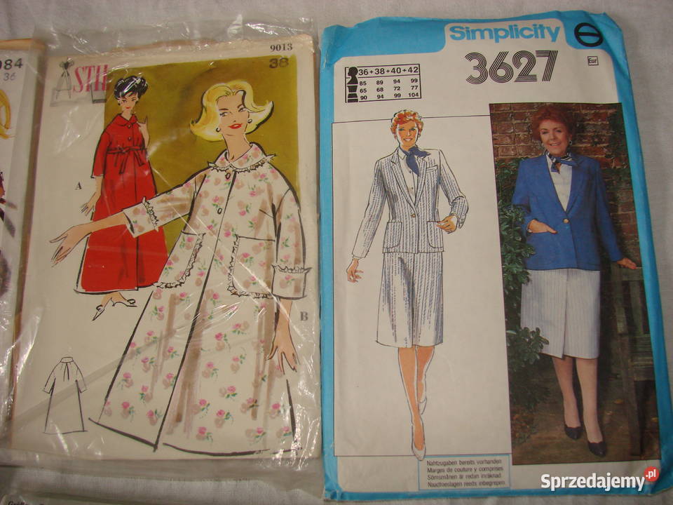 stare wykroje 8 Pruszcz Gdański