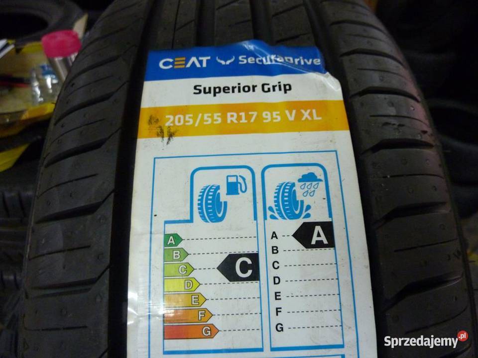 2x Opona NIEUŻYWANA LETNIA 20555R17 CEAT 149 V do 240 km/h