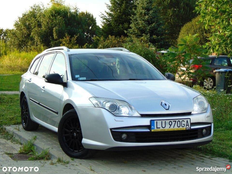 Renault Laguna III Grandtour 2 0 dci kombi Laguna Lublin