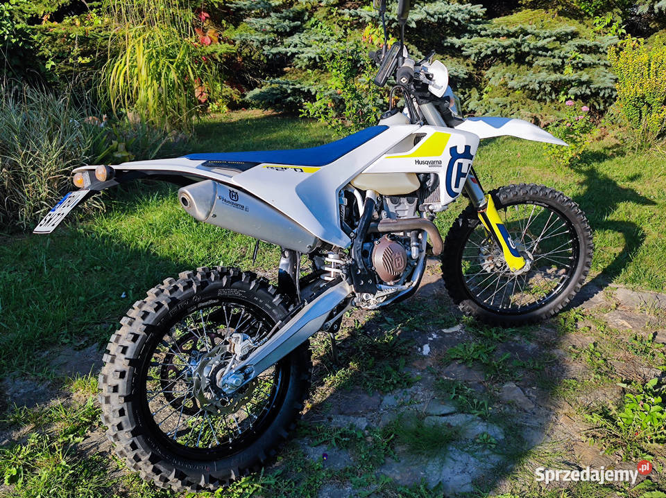 HUSQVARNA FE 250 2019 74mtg 1 właściciel świętokrzyskie Łopuszno