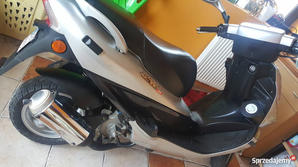 Kymco BetWin 50 2T 2007 r 7700 kufer stan małopolskie