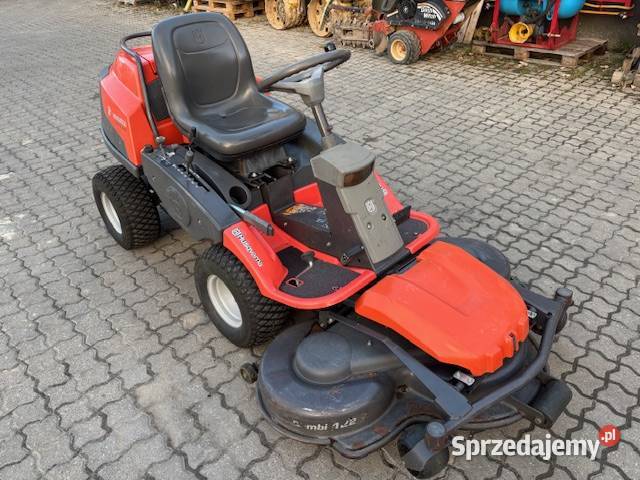 Rider R422 AWD TS Husqvarna kosiarka wspomaganie Traktorki Lublin