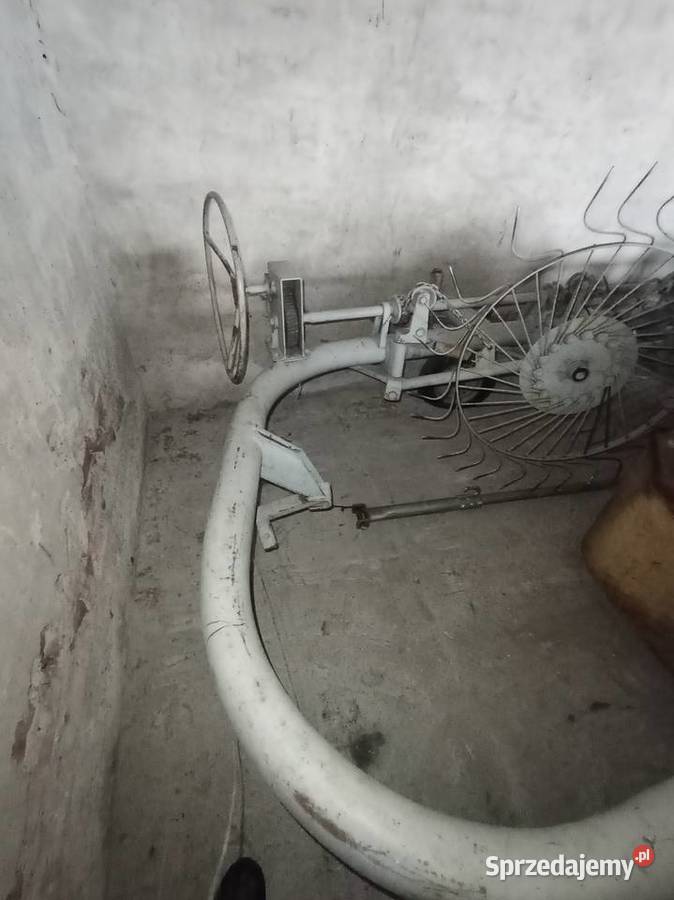 Zagrabiarka gwiazdowa Zgrabiarki i przetrząsacze Dalków