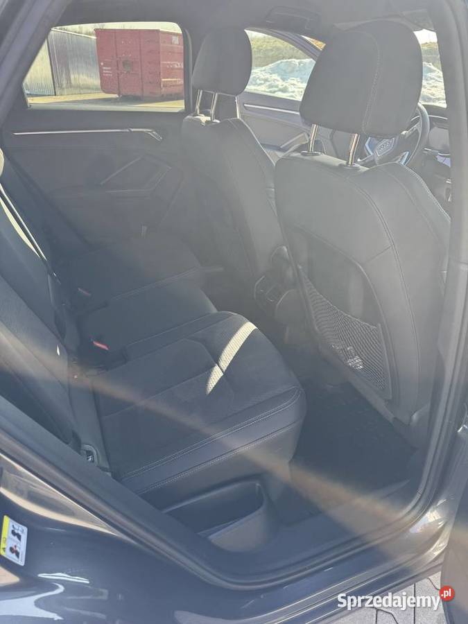 Audi Q3 Sportback 40 TDI Quattro Samochody osobowe Chełm