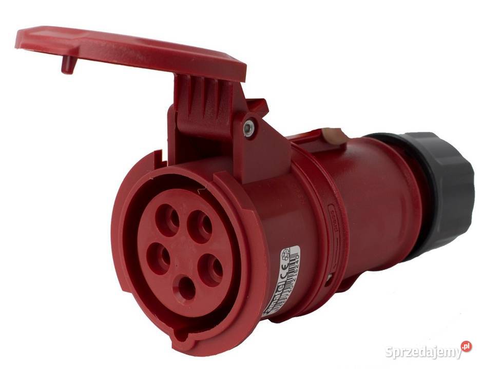 PRZEDŁUŻACZ SIŁOWY Gumowy budowlany 16A 5x25 OWY Skawina