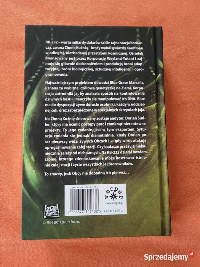 Obcy Zimna Kuźnia Alex White Poznań