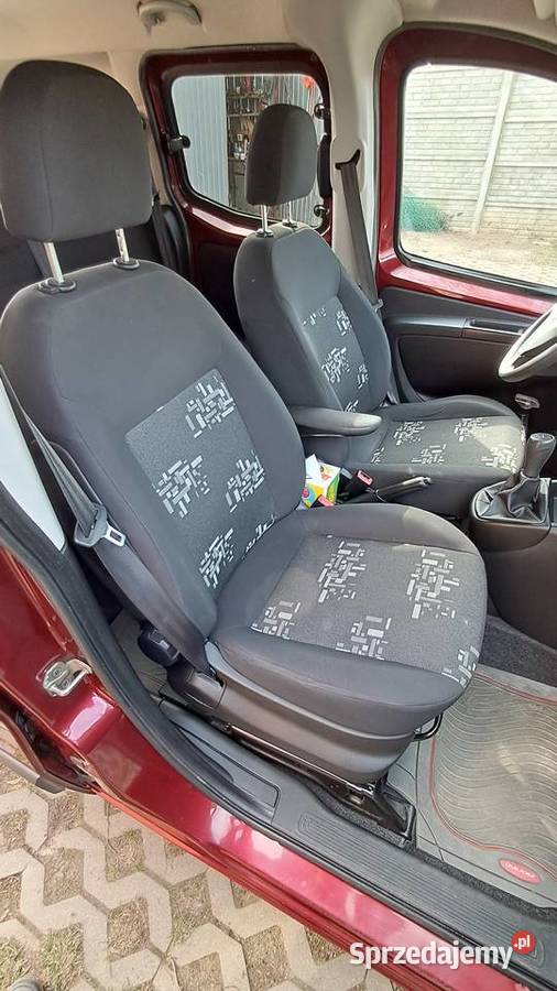 Fiat Qubo przyciemniane szyby