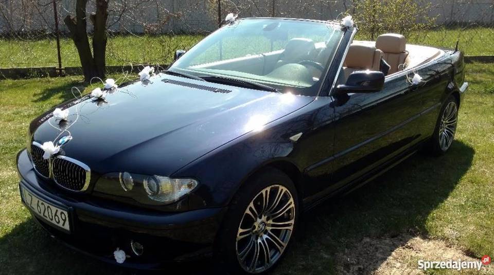 Auto do ślubu CABRIO jedyny na ślub wesele Zamość