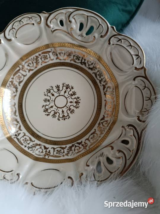 Misa Oscar Schlegelmilch Stara wyjątkowa kremowa Jastrzębie-Zdrój