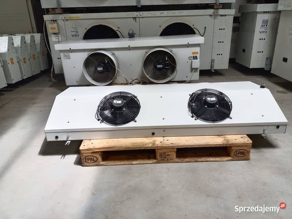 Chłodnica parownik GEA Kuba agregat chłodniczy Niedźwiedź sprzedam