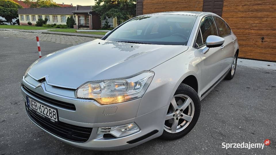 Citroen C5 2009r 16 HDI 110niezawodny silnik
