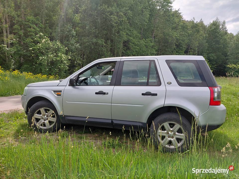 Land Rover Freelander 22 diesel automatyczna