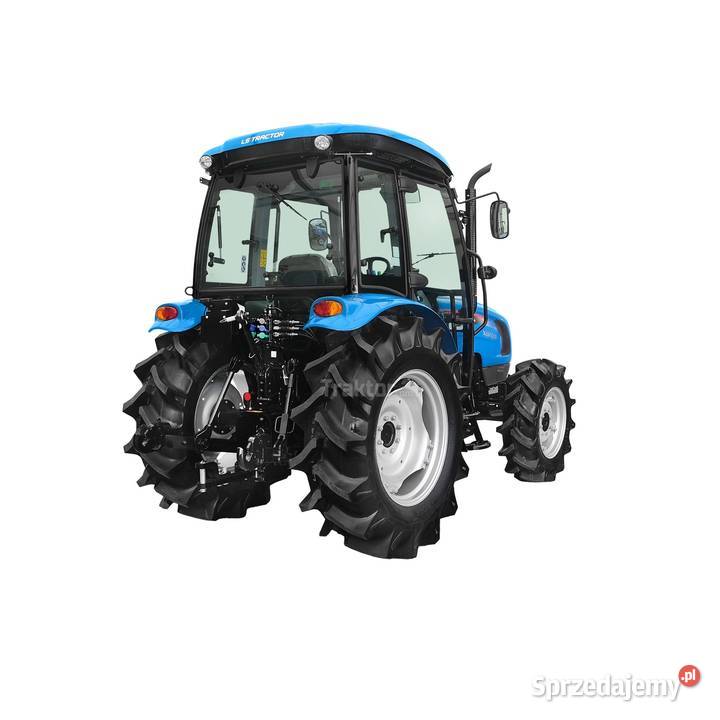 LS Tractor XU6168 MEC 4x4 68 CAB Napęd 4x4 sprzedam
