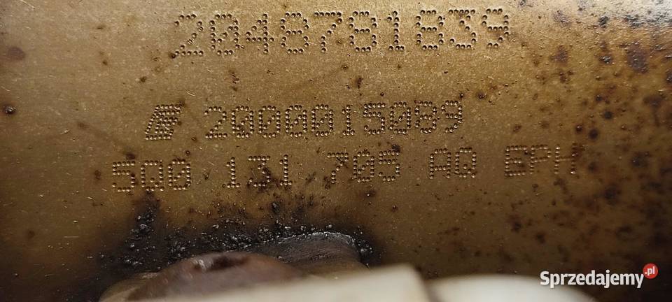 VW TIGUAN II KATALIZATOR DPF 20 TDI 04L131602MX