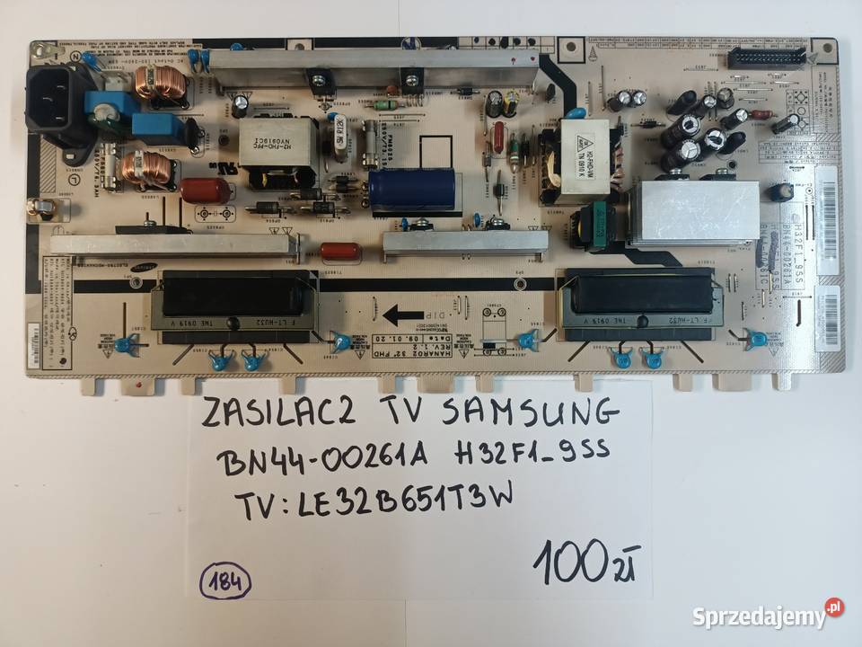 Zasilacz tv Samsung BN4400261A H32F19SS