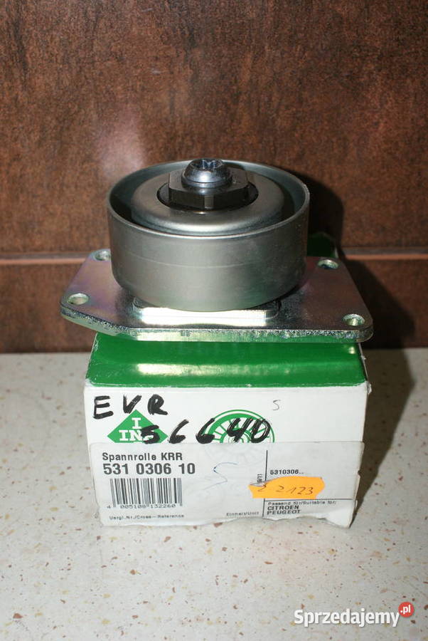 Rolka napinająca pasek wieloCITROEN BERLINGO Białobrzegi sprzedam