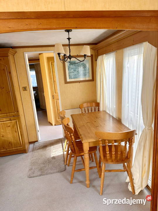 Ładny Całoroczny Domek Holenderski Willerby Abi wielkopolskie