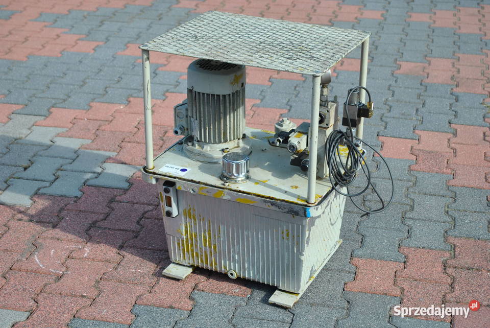 Agregat hydrauliczny pompa olejowa z silnikiem Kargowa