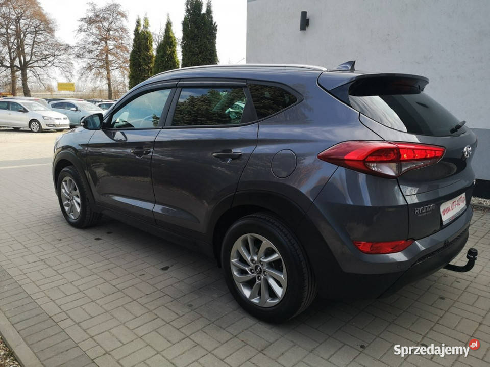 Hyundai Tucson 17CRDI 116 Klimatronic Nawi SUV Strzegom sprzedam