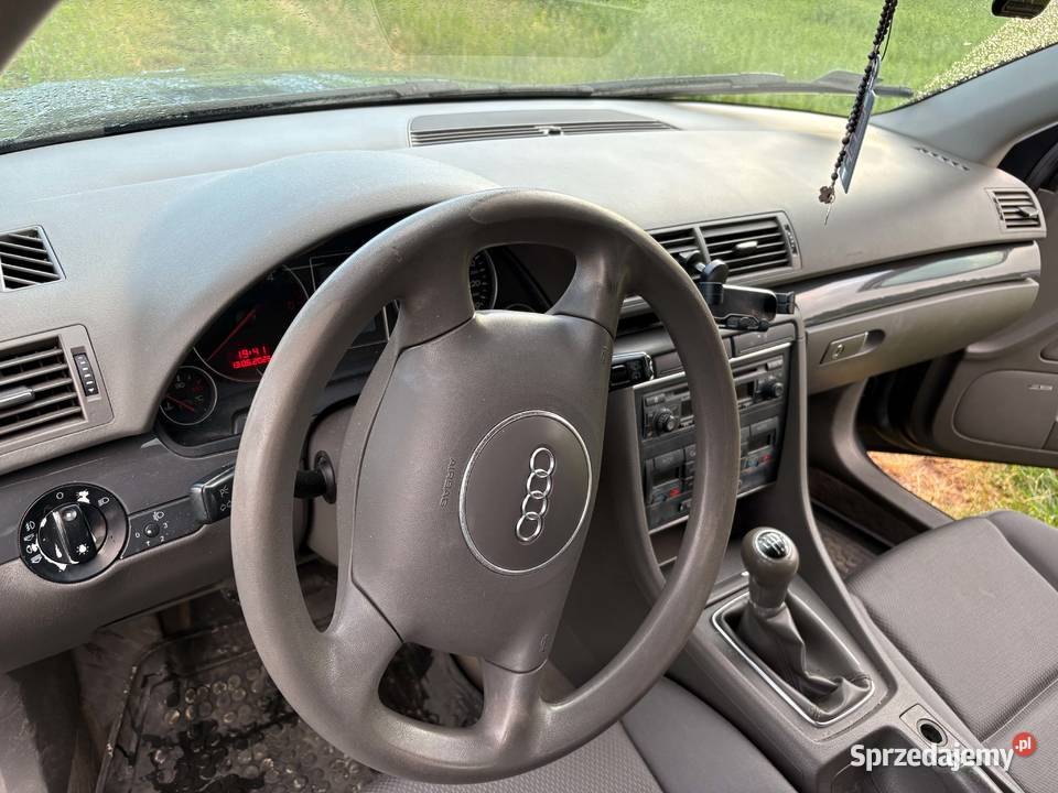 Audi A4 B6 19TDI 2003 r130 Lipsk