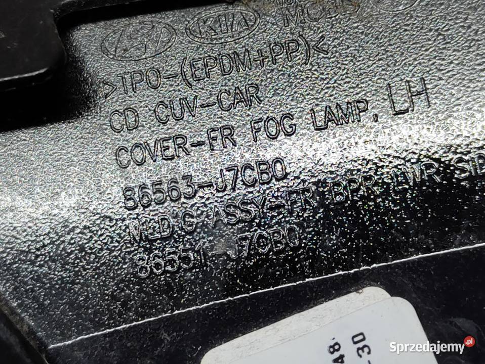 Kratka Ramka Halogenu Lewy Przód Kia X Ceed 2019 osobowe Części samochodowe wielkopolskie Pleszew