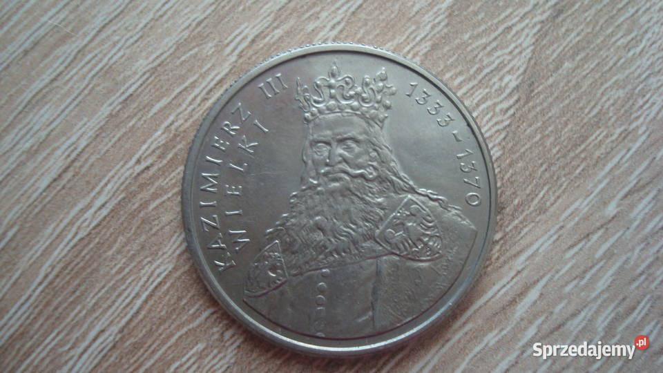 Moneta Kazimierz III Wielki 100 Bądkowo