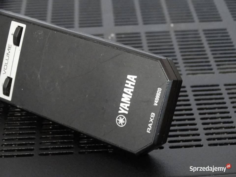 Amplituner z CD Yamaha RXV430 pilot Jasło