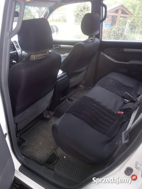 Toyota land Cruiser 30d4d manual Rok produkcji 2004 Leszczydół Stary