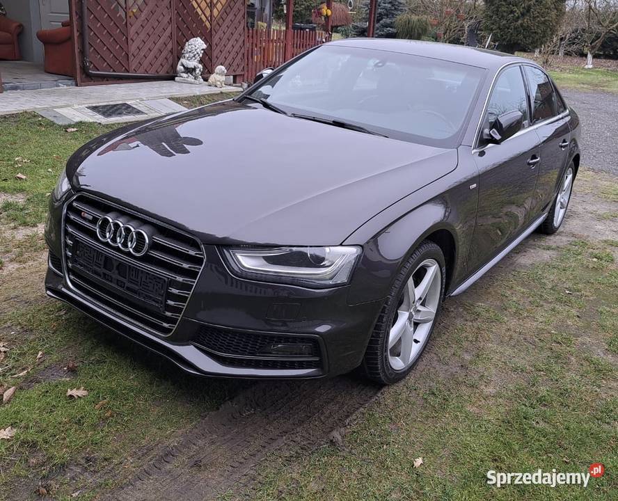 Audi a4 b8 sline 2.0 diesel