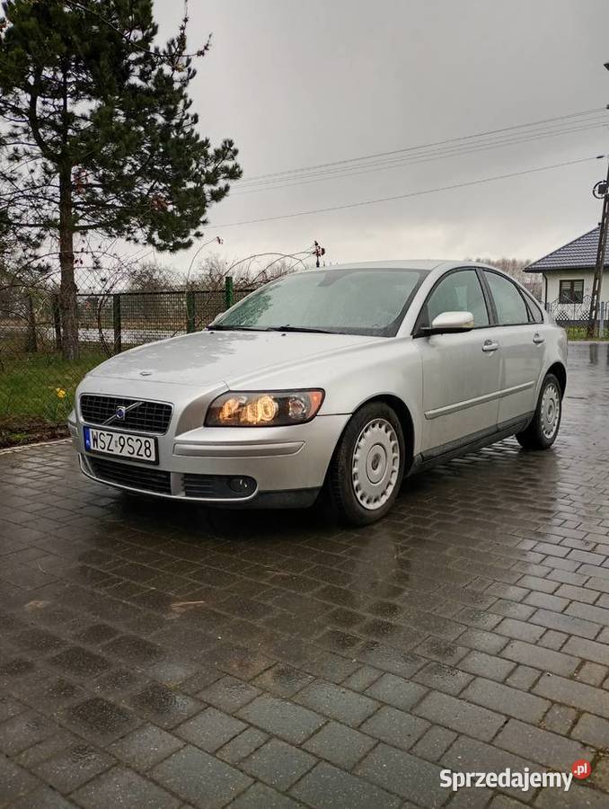 Volvo s40 fabrycznie wyprodukowany bez DPF Rok produkcji 2005 Radom