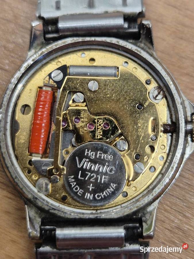 Damski zegarek Growanaquartz Chorzów