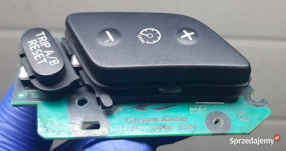 PRZYCISK ROZŚWIETLANIA DESKI NISSAN MURANO Z50 panele sterowania, przełączniki Mielęcin