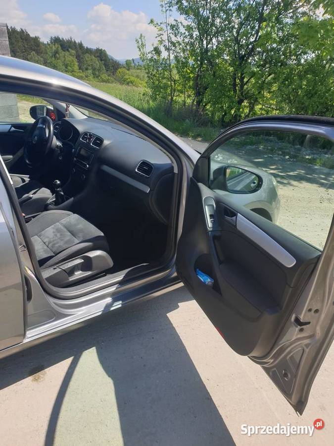 Volkswagen Golf 16 TDI Doinwestowany małopolskie Limanowa