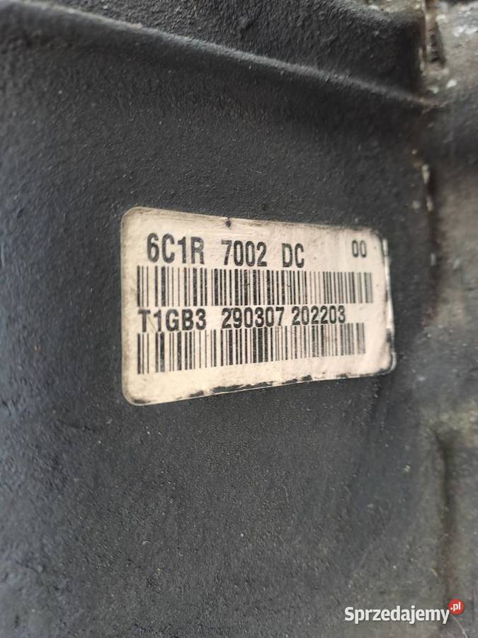 Ford Transit MK VII 22 TDCi skrzynia biegów Jastrzębie-Zdrój sprzedam