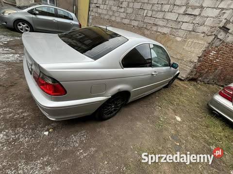 E46 coupe 28lpg M52B28 Zarejestrowany w Polsce