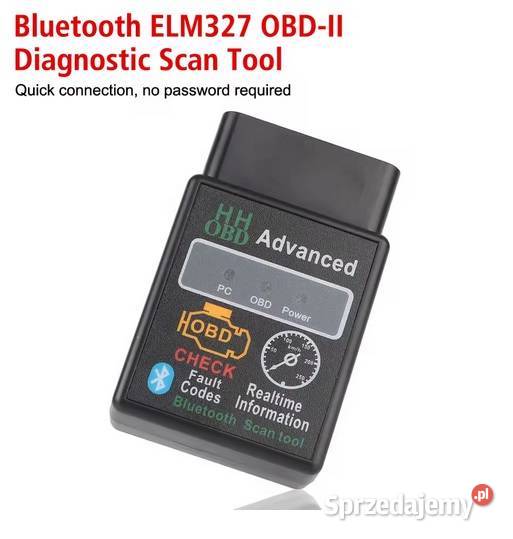 Interfejs ELM 327 mini OBD2 skaner Rumia