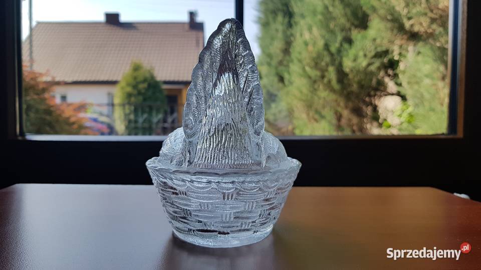 Średnia bomboniera bombonierka KURA Ząbkowice śląskie Dąbrowa Górnicza