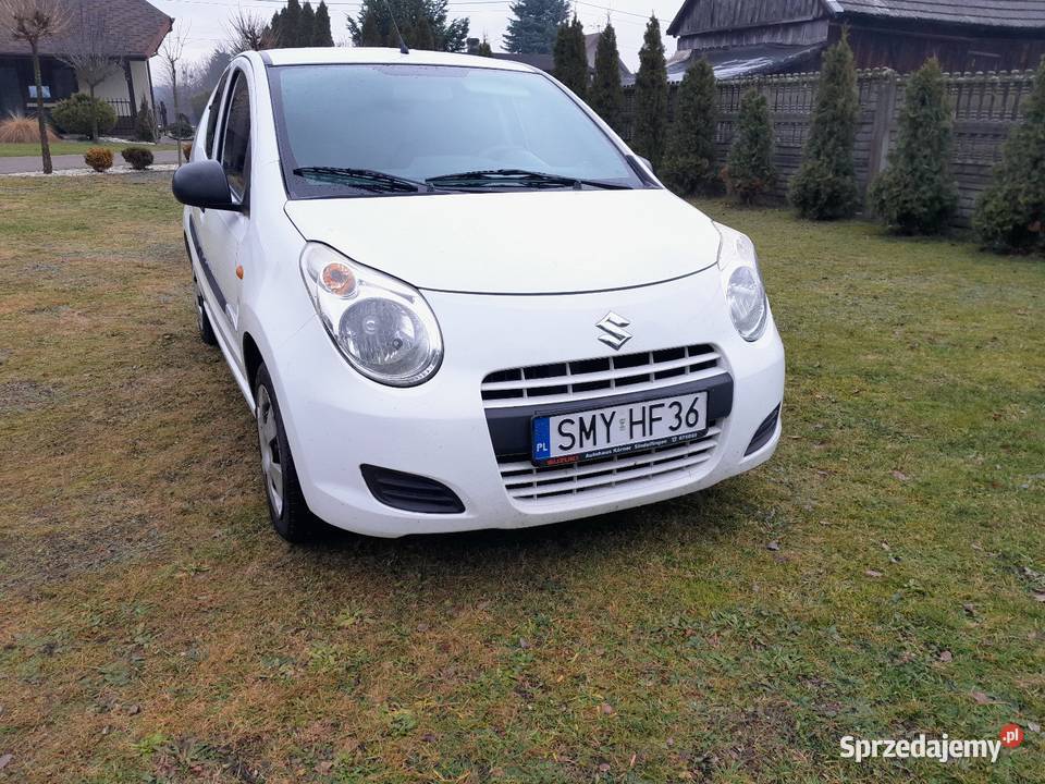 Suzuki Alto 10 Benzyna Klima Stan Bez Wkładu 1000cm3 Motoryzacja Hutki