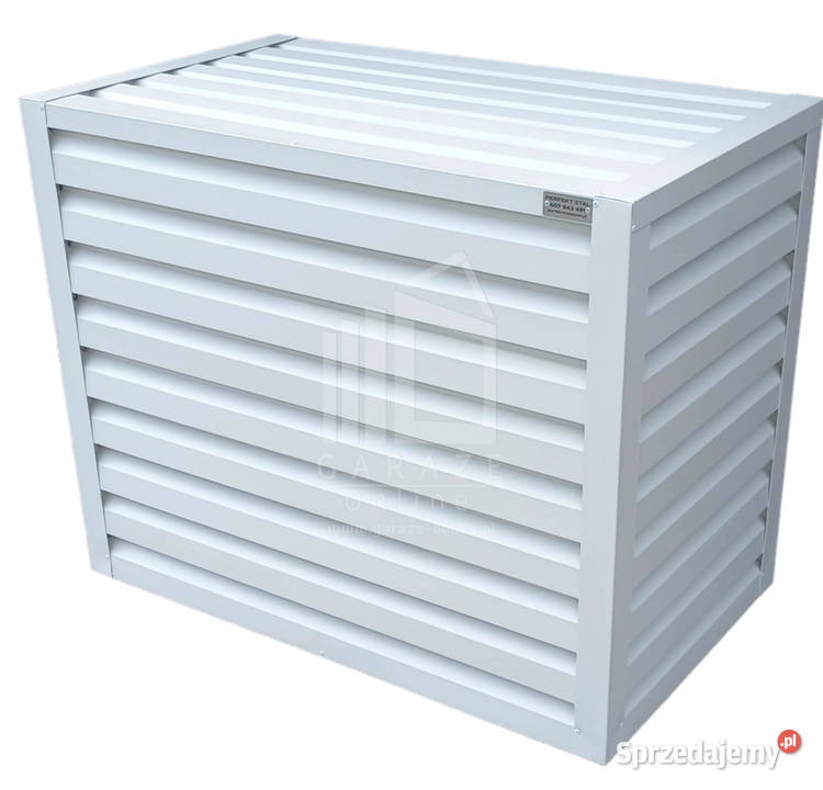 Osłona klimatyzatora pompy ciepła 90x50x110 Żnin sprzedam