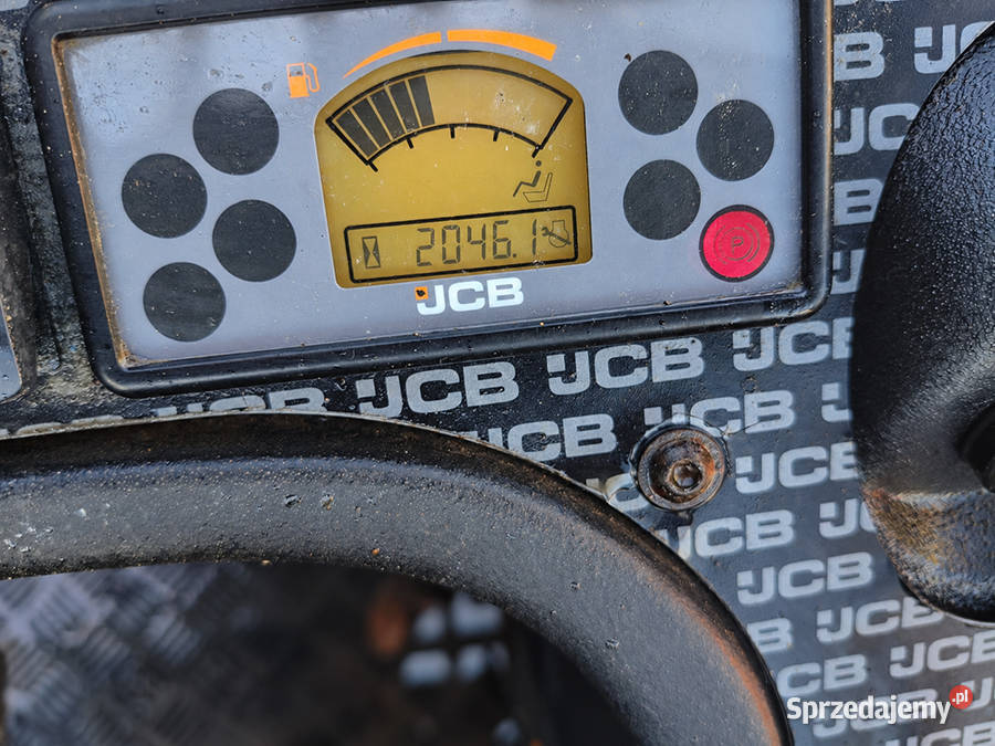 Wózek widłowy JCB TLT35D TELETRUK 35 tony 2018 Kęty