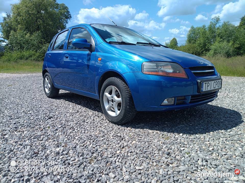 Daewoo Kaleos 14 B 2004 r świętokrzyskie Jeziorko