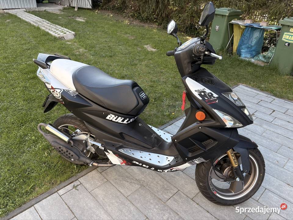 Skuter TGB Bulllet RR 50 2013 TGB Rożnów