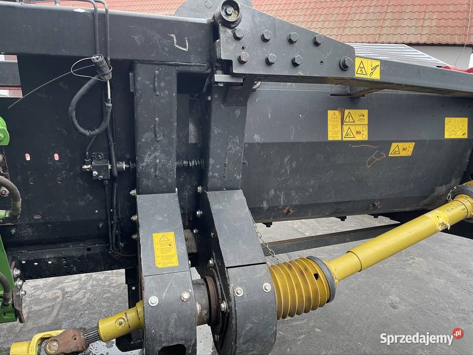 Przystawka heder do kukurydzy Geringhoff RD 800 kujawsko-pomorskie Tuchola