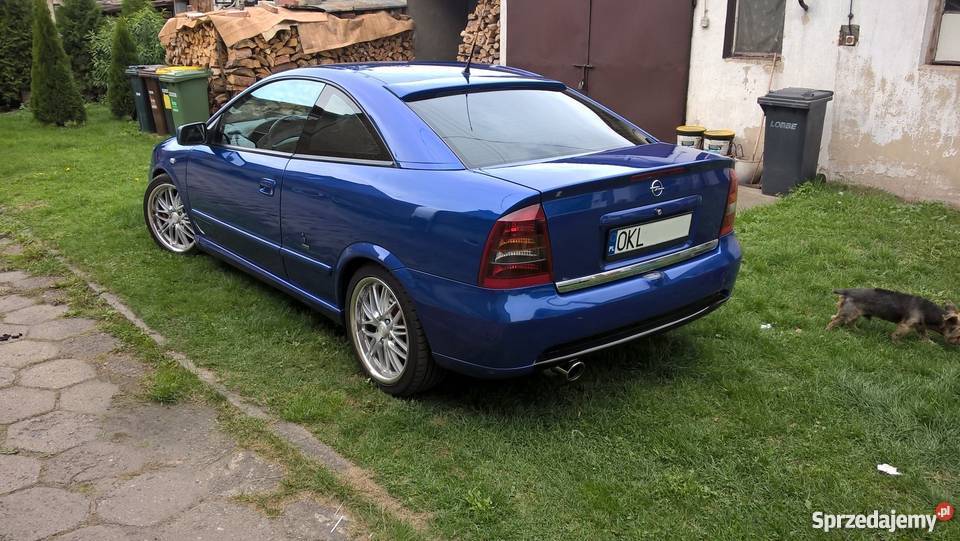 Astra Coupe Bertone Perełka Linea Blu nieuszkodzony opolskie Kluczbork