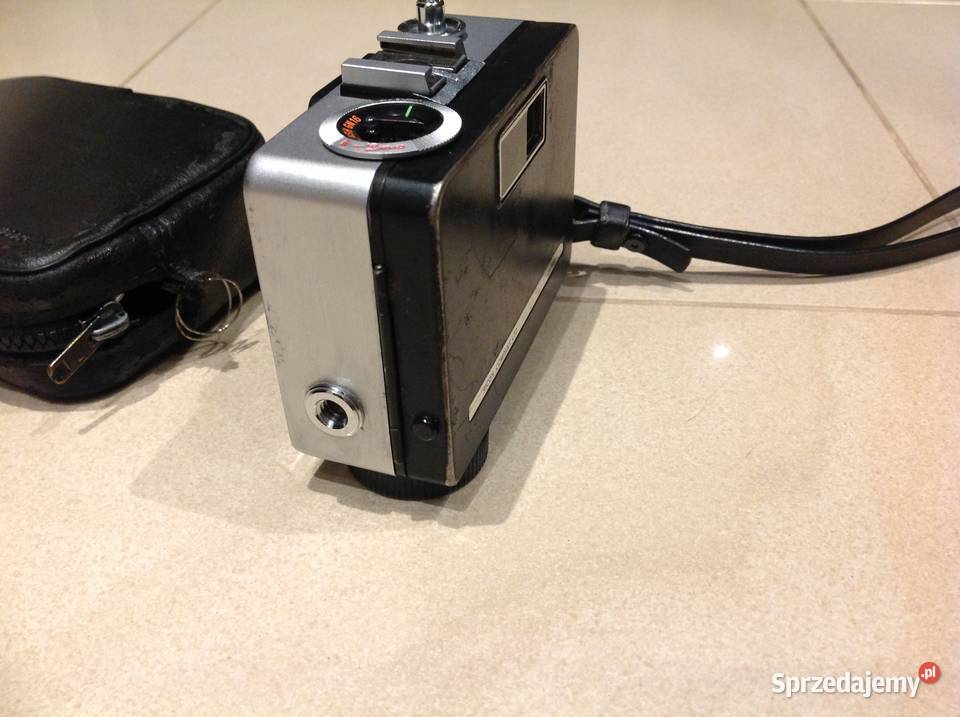 Stary Aparat Fotograficzny RICOH AUTO HALF E2 Aparaty Nowa Sól