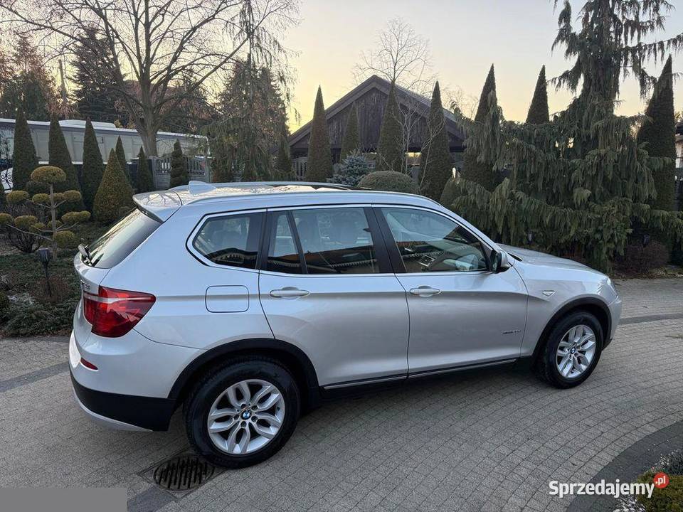 BMW X3 xDrive20d 20d 184 2013r Możliwa zamiana Krotoszyn