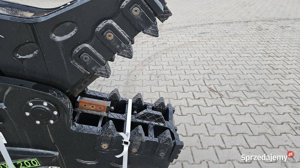 Szczęka krusząca Haener HPX1200 do koparki 1135 Sochaczew