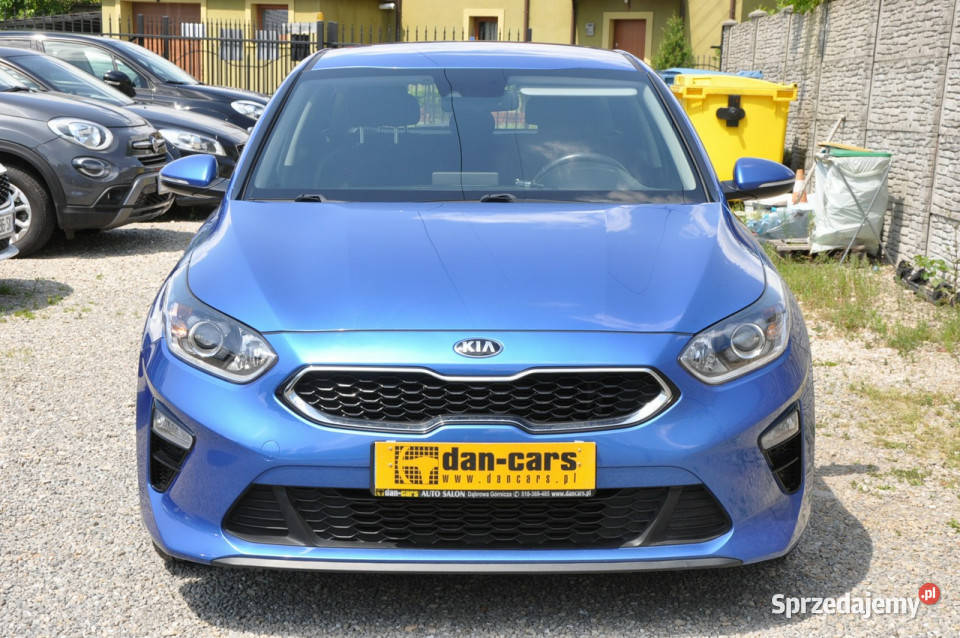 Kia Ceed 14 Turbo 140 automat Navi Kamera Mały Dąbrowa Górnicza sprzedam