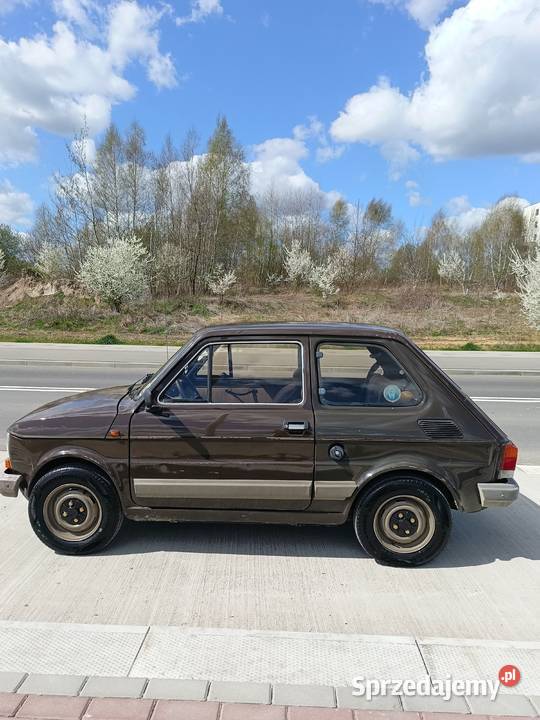 Fiat 126 Brown rocznik 1981 Rzeszów