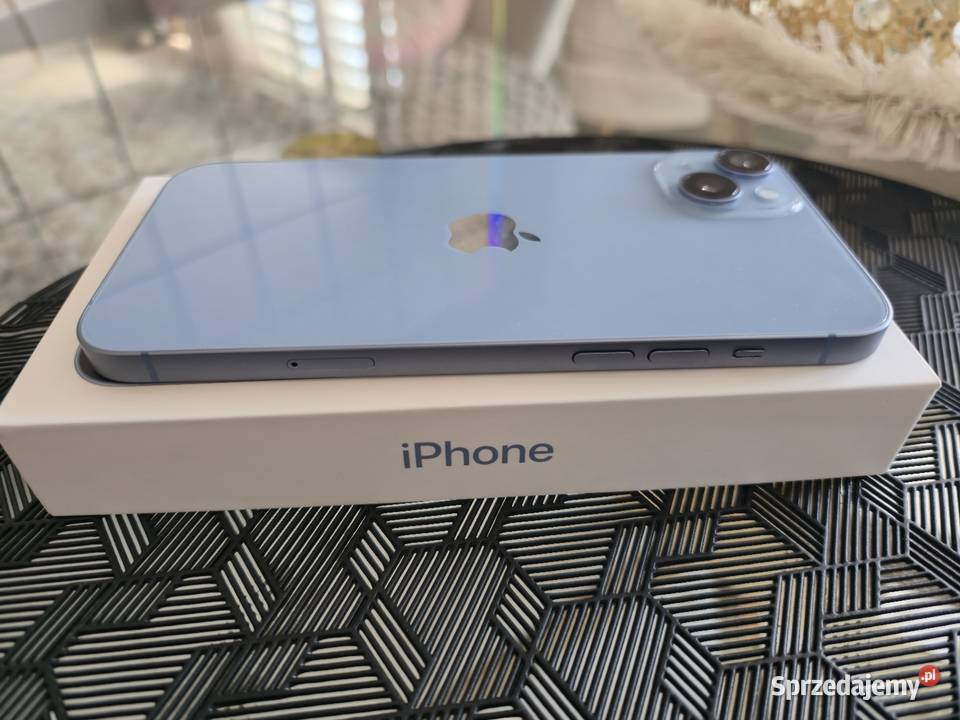 iPhone 14 Plus 256 GB Niebieski Stan idealny Apple / iPhone opolskie Prudnik